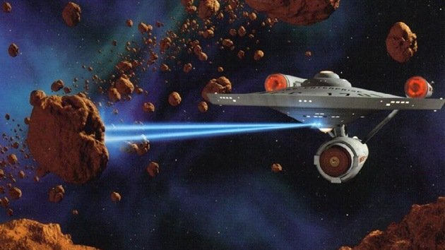 El fáser de ‘Star Trek’, hecho realidad: Crean un láser que utiliza sonido en lugar de luz