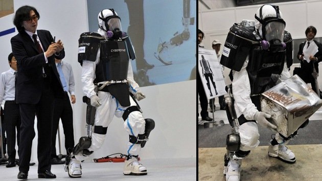 Video: Japón desarrolla un traje robótico para trabajar bajo alta radiación