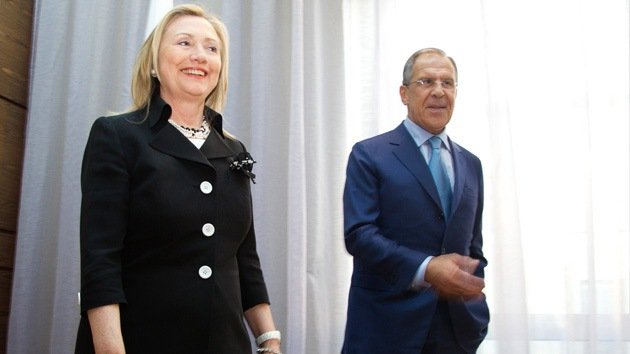 El canciller ruso señaló un cambio en la retórica de Hillary Clinton sobre Siria