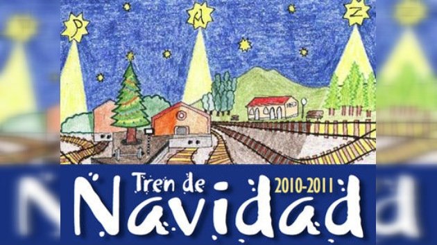 Un vehículo 'mágico' navideño circulará para los más pequeños en Madrid 