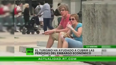 El turismo en Cuba ayuda a cubrir las pérdidas ocasionadas por el embargo de EE.UU.