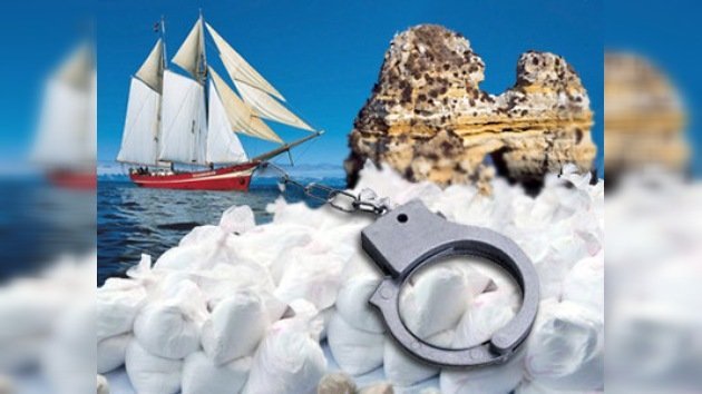 Policía española intercepta alijo en alta mar con 1,5 toneladas de cocaína