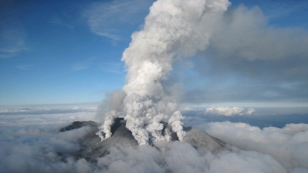 Minutos antes de la muerte: Aparecen últimas fotos de las víctimas del volcán japonés