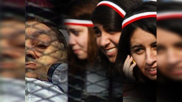 La declaración de inocencia de Mubarak triunfa en los teléfonos egipcios