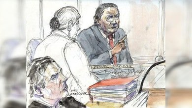 Noriega cambia la cárcel por el hospital