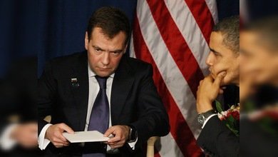 Medvédev y Obama analizan el nuevo START