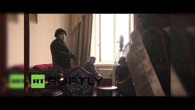 Francotiradores de la oposición disparan a agentes de la Policía ucraniana