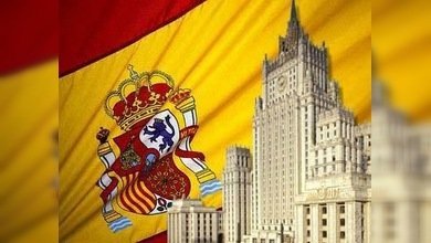 Expulsan diplomáticos españoles de Rusia por reciprocidad
