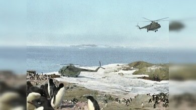 El 'Vasili Golovnín' partió desde Buenos Aires para las bases antárticas