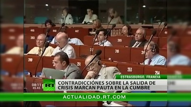 Una solución para la crisis griega: los pensionistas alemanes pagan la deuda