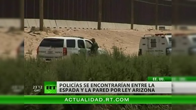 Los policías de Arizona, preocupados por la ley antiinmigrantes