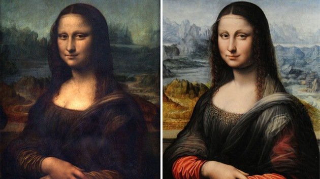 ¿Es la Mona Lisa el primer retrato en 3D?