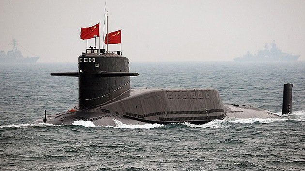 China desarrolla un revolucionario submarino de alta velocidad