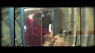 Video desde la Estación Espacial Internacional, parte 12