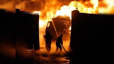 El combustible de la OTAN arde en Pakistán