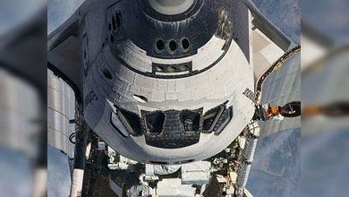 Última caminata espacial para el Endeavour