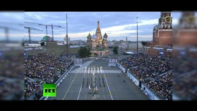 En la capital rusa se inauguró el Festival Internacional de Bandas Militares