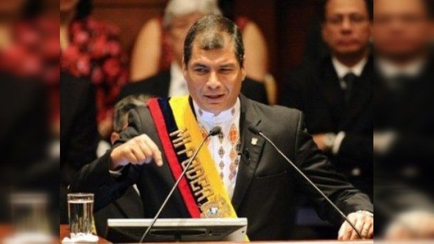 'Justicia para la libertad' en el discurso de Rafael Correa