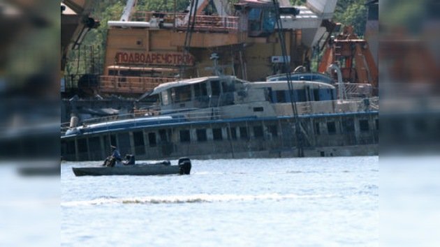 Las ventanas abiertas, la causa principal del naufragio del 'Bulgaria'
