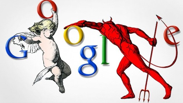 "Google se convierte en un imperio del mal"