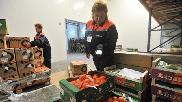 Rusia prohíbe la importación y el tránsito de alimentos vegetales de Ucrania