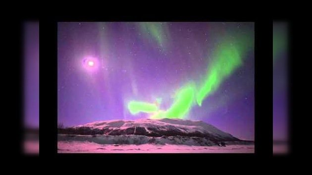 Aurora boreal, las bellas luces del norte: 13 días de observación en un minuto de video