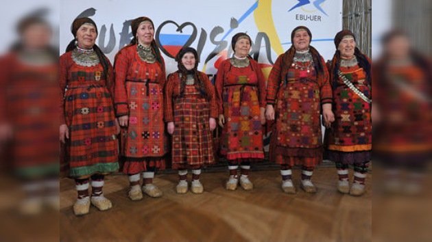 Un grupo de ancianas representarán a Rusia en Eurovisión 2012