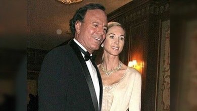 Julio Iglesias se casa con Miranda tras 20 años juntos