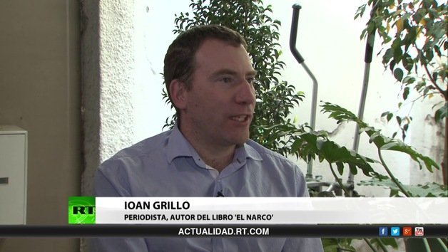 Entrevista Con Ioan Grillo Periodista Y Autor Del Libro El Narco Videos De Rt