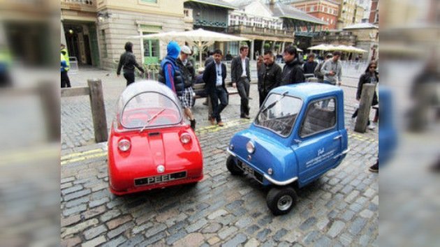 El auto más pequeño del mundo vuelve al Reino Unido
