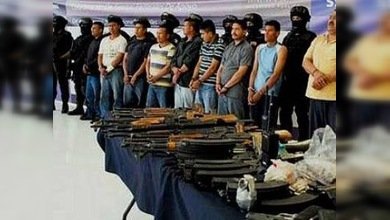 Los 30 detenidos en México partenecen al cartel del Golfo 