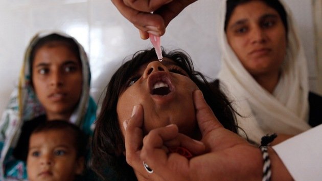 Médicos celebran "gran hito" en la erradicación mundial de la poliomielitis