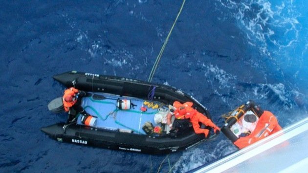 Milagroso rescate del regatista que pasó tres días en un bote salvavidas en la Antártida