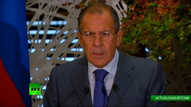 Lavrov: "Intentan llevar a la conferencia de Ginebra 2 a un callejón sin salida"