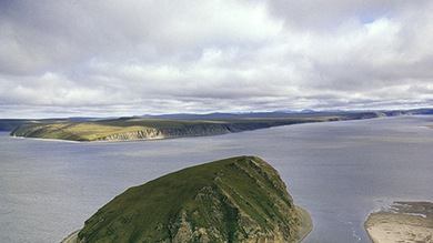 A Rusia le nace una pequeña isla en el Ártico