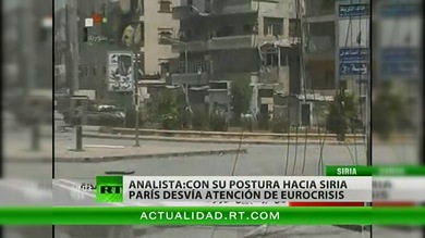 Francia: si el régimen de Assad usa armas químicas, se justificaría la intervención
