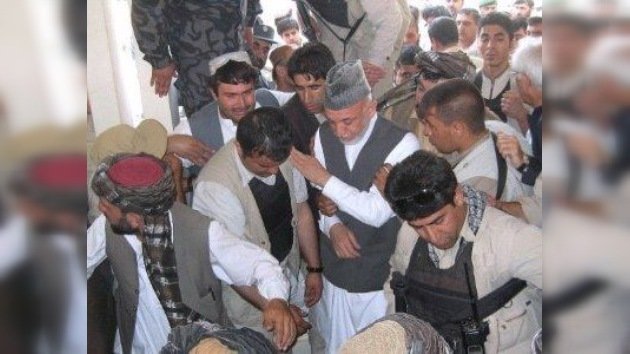 Políticos afganos y soldados franceses en la mira de los talibanes