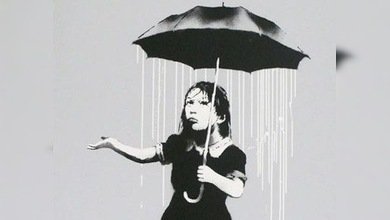 Un grafiti de Banksy se venderá por más de 80.000 dólares