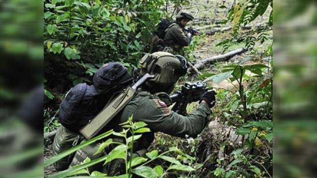 36 guerrilleros de las FARC muertos en un operativo del Ejército colombiano