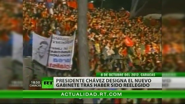 El presidente Chávez designa el nuevo Gabinete tras haber sido reelegido