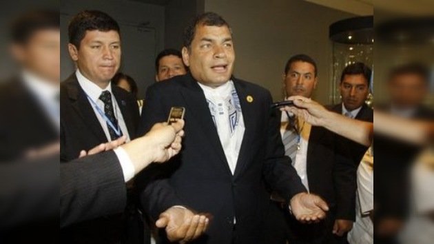 Desplante de Correa al Banco Mundial en la XXI Cumbre Iberoamericana