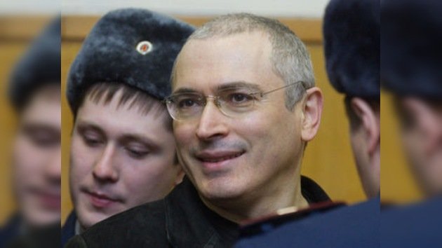 Sentencia condenatoria para Jodorkovski y Lébedev