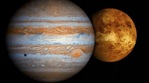 Venus y Júpiter 'se citan' el lunes en su acercamiento más vistoso del último lustro