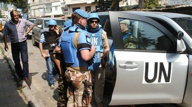 Siria tiene fe en los observadores de la ONU