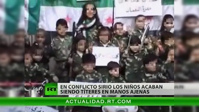 Los niños, moneda de cambio en el conflicto sirio