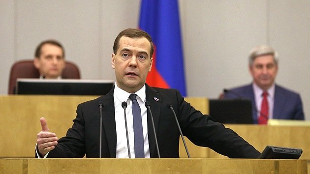 Medvédev: Si Occidente continúa el camino de las sanciones, ganaremos