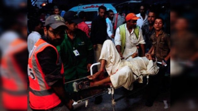 Al menos 50 muertos y más de 100 heridos tras una potente explosión en Pakistán