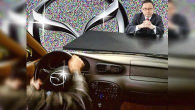 Un trabajador despedido atropella a 11 empleados de Mazda por venganza