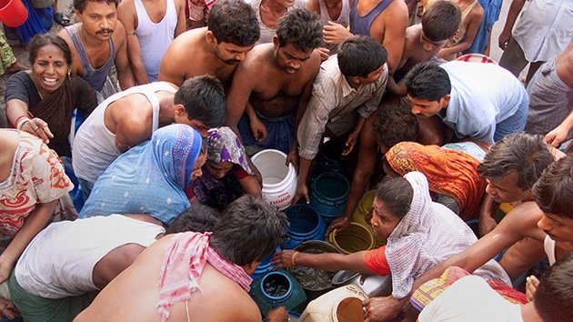 El calor en la India 'enciende' la ira popular: Queman plantas eléctricas por los cortes