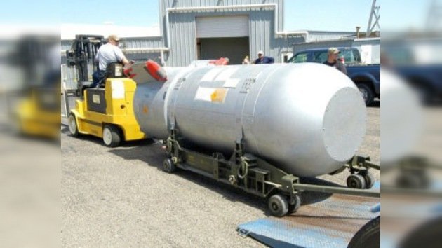 Adiós a las armas: En EE. UU. desmantelan la última bomba atómica gigante